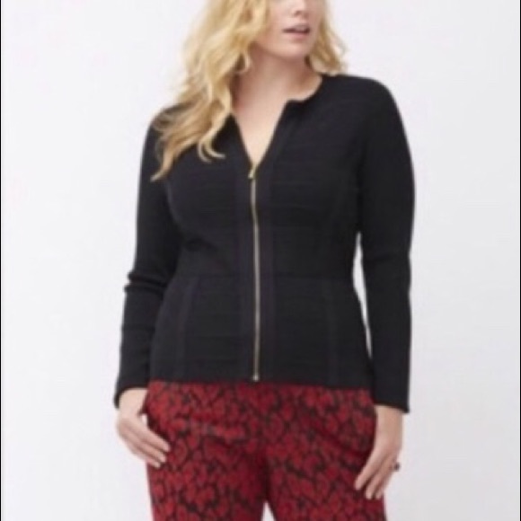 Lane Bryant Sweaters - SALE! Lane Bryant cardigan with zipper